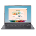 thumbnail image 2 of Restored Acer Aspire 16 AI A16-61MT - 180-degree hinge design - AMD Ryzen AI 9 - 365 / up to 5 GHz - Win 11 Home - Radeon 880M - 32 GB RAM - 1.024 TB SSD QLC, NVMe - 16" IPS touchscreen 1920 x 1200 @ 120 Hz - Wi-Fi 6E, Bluetooth - steel gray - kbd: US Intl, 2 of 5
