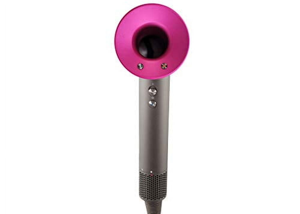 Restored Dyson Supersonic Dryer, Iron/Fuchsia (Refurbished)