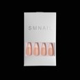 thumbnail image 3 of Graflsoa French Style Acrylic False Nails with Adhesive Tabs, Manicure Stick, Nail File, and Alcohol Wipes - Assorted Sizes (1#~17#) in Compact 120x71x15mm Package, 3 of 6