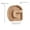 G, variant on XMMSWDLA Engagement Party Decorations Personalized Wooden Name Money Box Wooden Deposit Box Twenty Six English Letters Sunshine Party Decorations