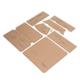 thumbnail image 2 of Acrylic Wallet Pattern Template8pcs Wallet Acrylic Template Acrylic Wallet Pattern Stencil Set Long Wallet Acrylic Stencil Superior Craftsmanship, 2 of 5