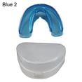 thumbnail image 2 of Deyuer Mouth Guard BPA-free Anti-crushing TPE Silicone Double Support Sports Mouthguard for Adults, 2 of 8