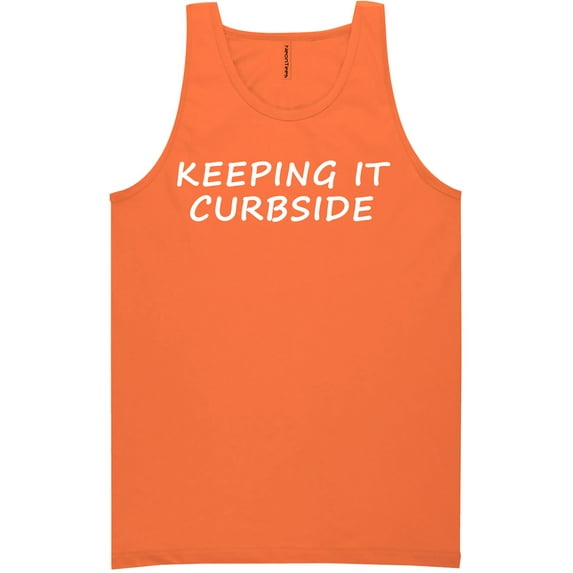 Keeping It Curbside Neon Tank Top