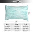 thumbnail image 4 of Disketp Pillow Covers Blue Bright Pattern Throw Pillow Case Cushion Covers,Cushion For Bedroom,Couch,Home-14"X20", 4 of 8