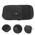 thumbnail image 2 of Bolsa de almacenamiento para visera de coche, organizador de visera de coche, bolsa de almacenamiento para visera de vehículo, porta tarjetas de coche, 2 of 7