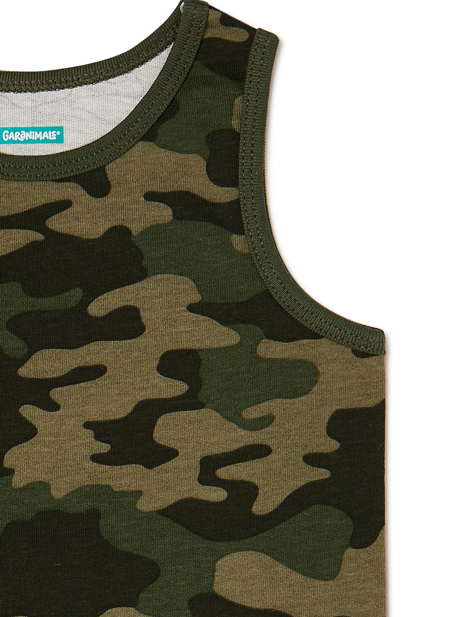Garanimals Toddler Boy Camo Tank Top (12M-5T)