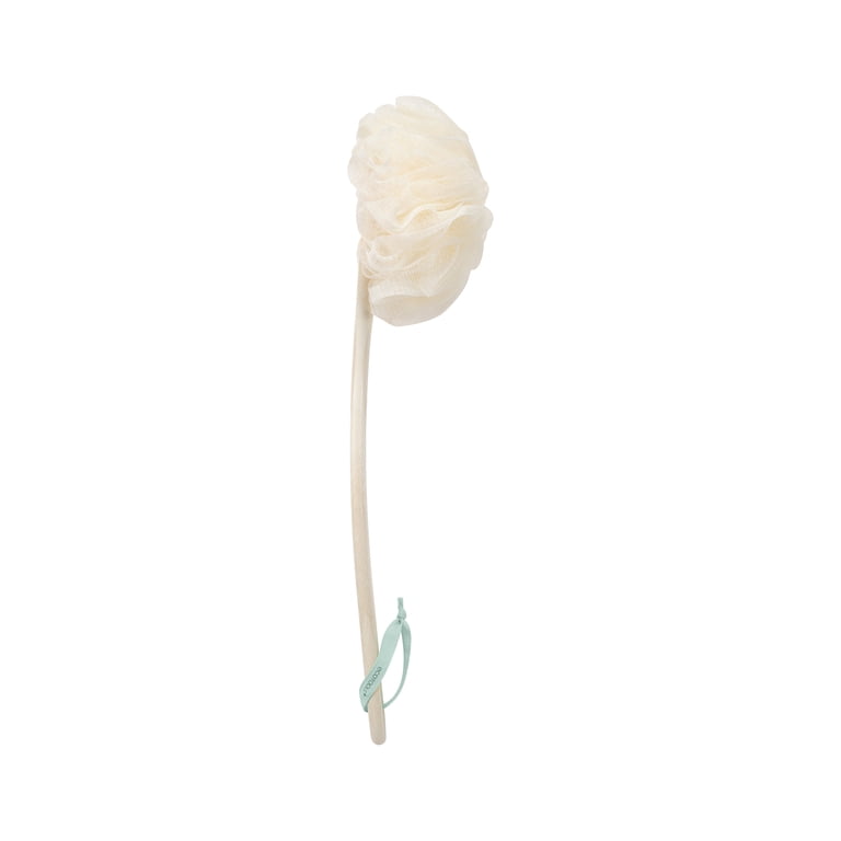 EcoTools EcoPouf Bath Brush with Long Handle, 4-Pack photo 8