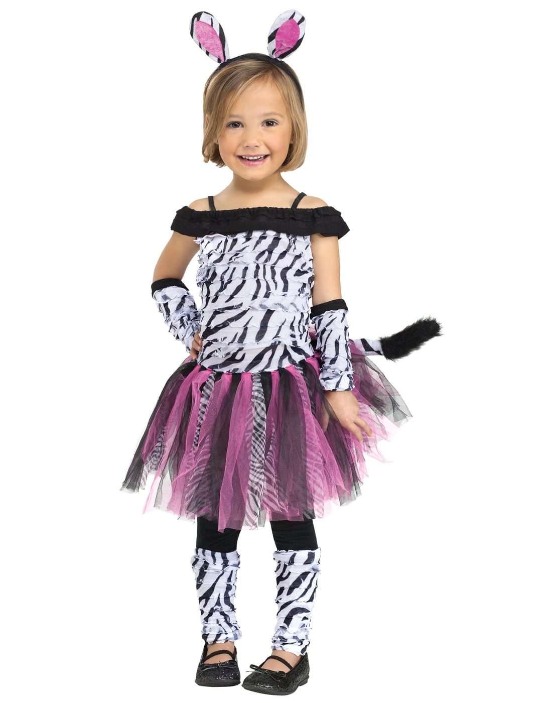 zebra tutu costume