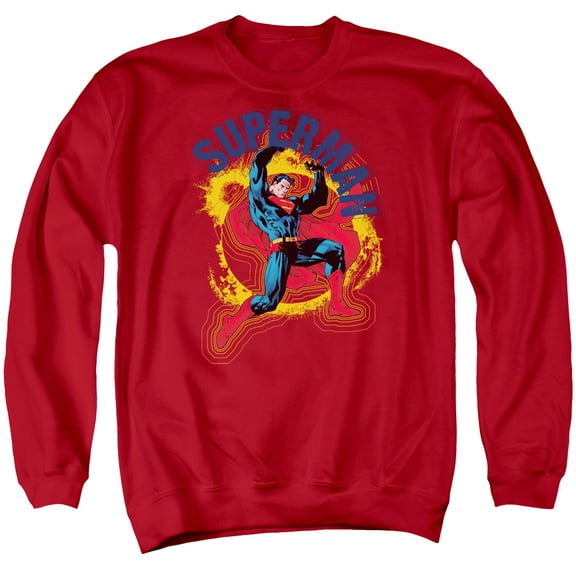 Superman - A Name To Uphold - Crewneck Sweatshirt - Small