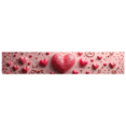 thumbnail image 3 of Valentine's Day Heart Love Backdrop Banner Romantic Flower Design Wedding Photo Props Party Decorations Background Event Display, 3 of 4