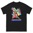 thumbnail image 1 of Vancouver Retro Snowboarder 80s 90s Unisex T-Shirt, Size Up to 5XL, 1 of 4