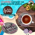 thumbnail image 4 of Kit Posavasos Artísticos WDOplteas Con Pintura Diamantes Taladro 8 Piezas, 4 of 8