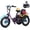Purple, variant on ESKUTE T300M Electric Tricycle for Beginners, Folding 3-Wheel E-Bike with 500W Peak Motor, 302Wh Battery, 12.5 MPH , 16" x 3.0 Fat Tires, Step-Thru, Blue, UL2849