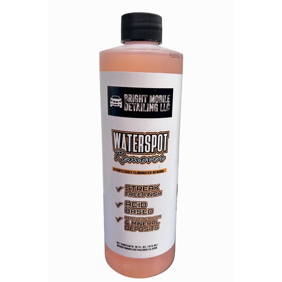 BMD WaterSpot Remover