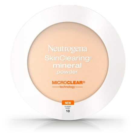 - Neutrogena Skinclearing Mineral Powder, Classic Ivory 10,.34 Oz