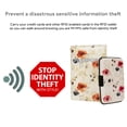 thumbnail image 2 of Miami CarryOn RFID Protected Wallet and Passport Cover Set (Autumn Flowers), 2 of 6