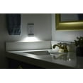 thumbnail image 3 of Single, SnapPower MotionLight [FOR STANDARD OUTLETS] - Motion Detecting LED Night Lights Built-In to Wall Plate - Bright/Dim/Off Options - Automatically On/Off Sensor - (Black, Decor), 3 of 5