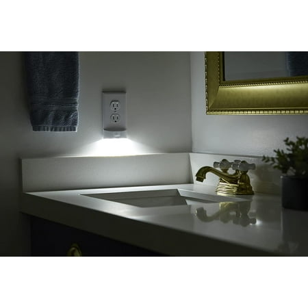 SnapPower - MotionLight Décor Outlet Wall Plate - White