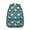 Blue-green, variant on Pig Cartoon Student Backpack for School Watercolor Farm Animal Cute Piggy Print Artistic Abstract Pattern Aesthetic Bookbag for Student