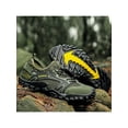 thumbnail image 5 of MENS MESH HIKING BOOTS LIGHTWEIGHT WALKING SHOES HIKING TRAIL TRAINERS SIZE, 5 of 7