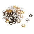 thumbnail image 1 of Mini Cuenta de BLESIY para Joyería 50pcs decoración de Navidad Boda Bautismo Multicolor, 1 of 8