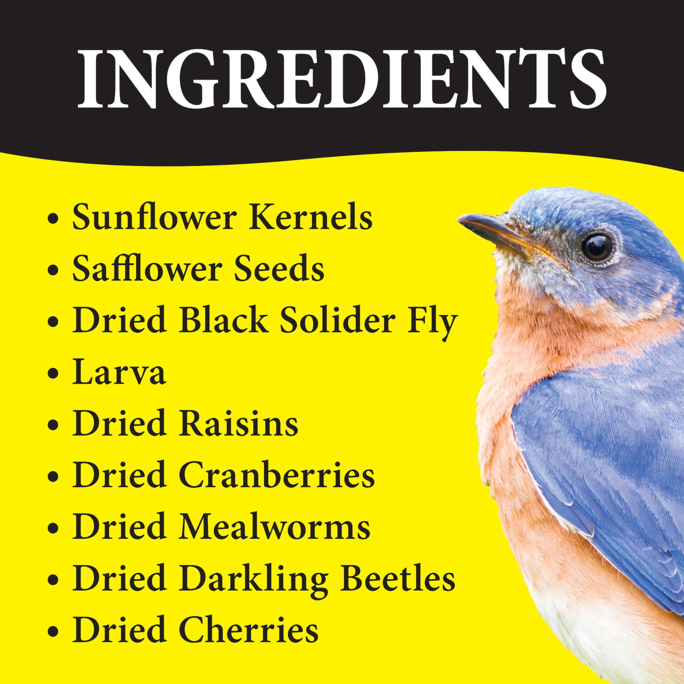 Wild Delight Advanced Formula Bugs N Berries Wild Bird Food 14 lb