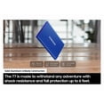 thumbnail image 4 of Samsung T7 Portable SSD 4TB Titan Gray, Up-to 1,050MB/s, USB 3.2 Gen2 (MU-PC4T0T/AM), 4 of 4