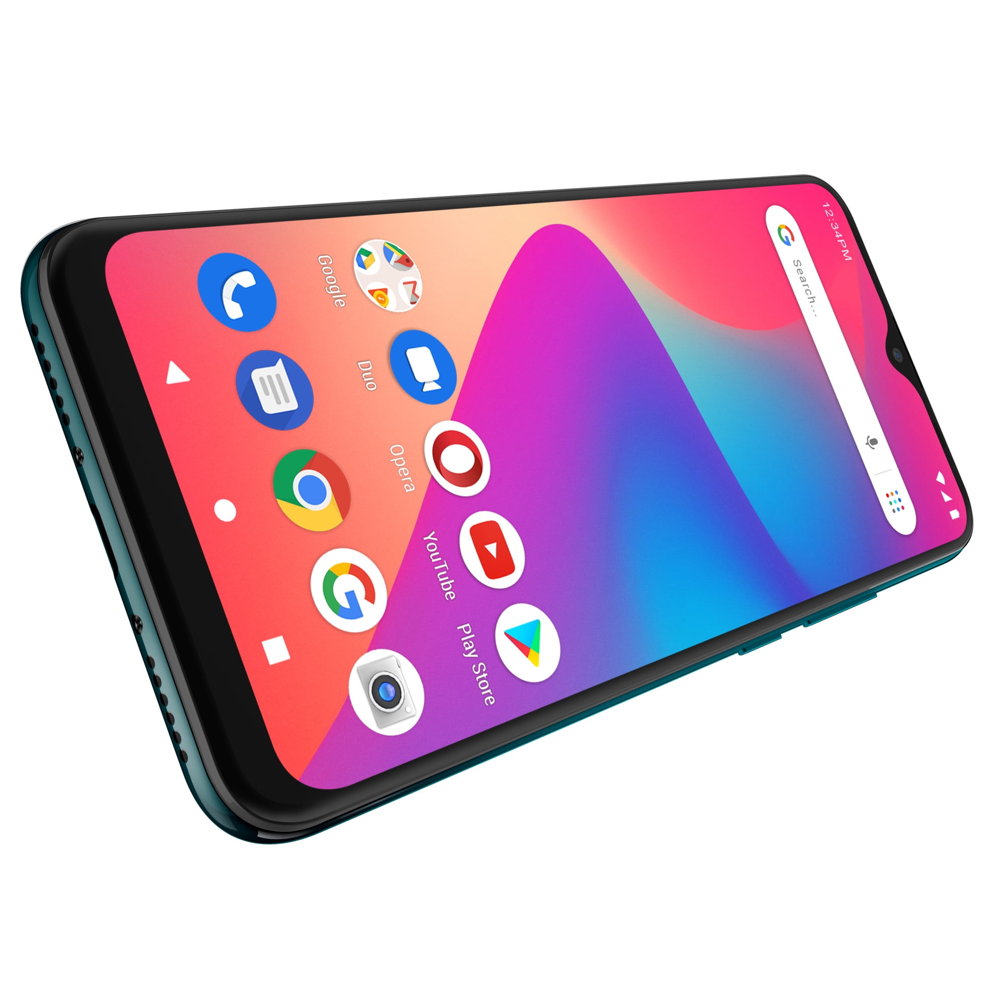 BLU G50 Plus G0350WW 32GB GSM Unlocked Android Smart Phone - Green