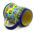 thumbnail image 2 of Polish Pottery 26 oz Beer Mug (Sweet Emotions Theme) Signature UNIKAT Hand Painted in Boleslawiec, Poland + Certificate of Authenticity, 2 of 6