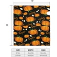 thumbnail image 3 of Autumn Vegetable Pumpkins Pattern Mailbox Cover Magnetic Happy Thanksgiving Waterproof Mailbox Wraps Post Letter Box Decor 25.5x21 in, 3 of 6