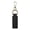 Black, variant on Elegant Thin Car Key Owner With Whirling Grip For Travel And Daily Use