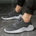 thumbnail image 2 of Linenghs Men's Walking Shoes Light Breathable Running Shoes Men's Fitness Sneaker, 2 of 5