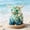 christmas B, variant on Clearance DIY Sea Glass Art for Adults, Lighted Christmas Seaglass Figurine, Christmas Glass Mosaic Decorations for Desktop Shelf, Gnome
