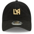 thumbnail image 2 of Men's New Era Black LAFC Icon 9TWENTY Adjustable Hat, 2 of 4