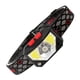 thumbnail image 2 of Linterna LED recargable shamjiam USB resistente al agua, 2 of 3