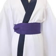 thumbnail image 4 of Anime Roronoa Zoro Costume Wano Kuni Kimono Robe Suit Outfits Carniva, 4 of 5