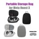 thumbnail image 2 of Bolsa de Almacenamiento de Eva Rígida para Estuche de Auriculares de Realidad Virtual Meta Quest3 Caja de Almacenamiento para Estuche de Protección de Realidad Virtual Meta Quest3, 2 of 5