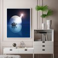 thumbnail image 3 of Pintura al óleo de luna marina por números, pintura acrílica DIY, arte de pared, imagen artesanal, decoración Tmvgtek decoración de arte en el hogar, 3 of 9