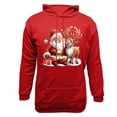 thumbnail image 3 of Fancifize Christmas Hoodies For Men Trendy Funny Graphic Long Sleeve Drawstring Hooded Sweatshirts Fall Winter Outwear with Pocket, 3 of 4