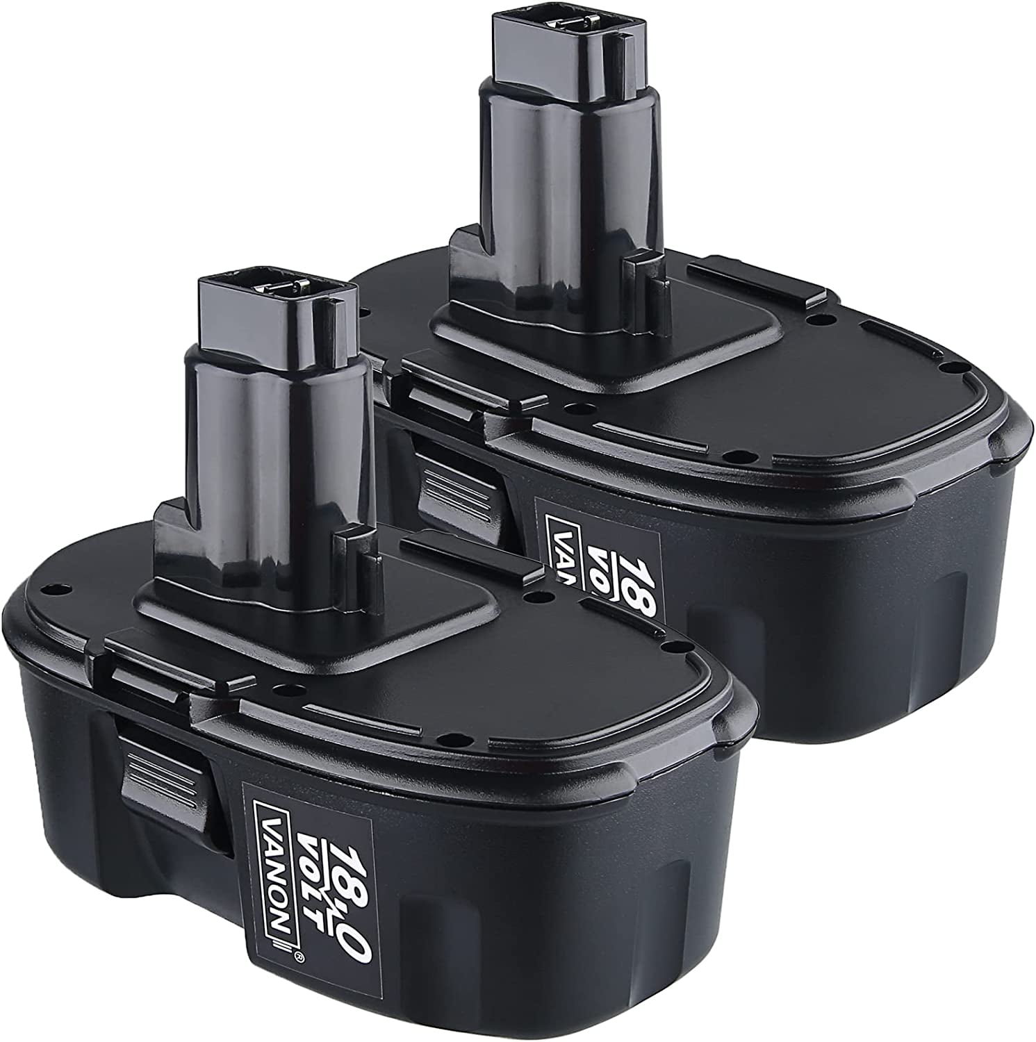2Pack 4.6Ah DC9098 Replace for Dewalt 18v Battery DC9096 DC9099 DW9098