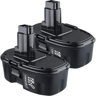 Dewalt de9098 18v 1.3 ah battery deals