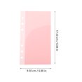 thumbnail image 2 of unbranded 5Ud Bolsillo Multifuncional Para De Presupuestos Color Rosa Con Sencillo Y Material Resistente, 2 of 7