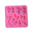 thumbnail image 4 of Abbracc Modèle de Statue en Silicone 3D Nœud Papillon Accessoires de Cuisine Matériau Résine Époxy 8.9cmx8.9cm, 4 of 9
