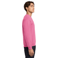 thumbnail image 4 of Gildan Men's Hi-Vis Safety Pink Sweatshirt, Heavy Blend, Crewneck Work Sweatshirt, Size-S, 1-Pack, 4 of 6