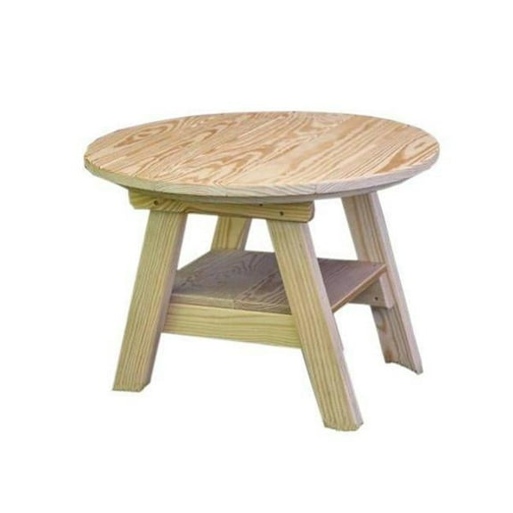 Treated Pine Round Table