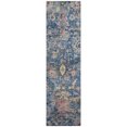 thumbnail image 2 of Addison Rugs Chantille Indoor/Outdoor Traditional Navy Machine Washable Runner Rug, 2'3" x 7'6", 2 of 8