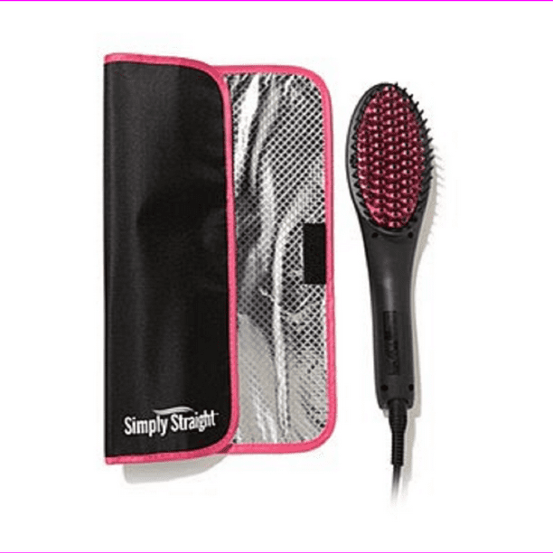 Simply Straight Ceramic Hair Straightening Brush