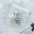 thumbnail image 4 of Plymor 6" x 6" (Pack of 100), 4 Mil Heavy Duty Zipper Reclosable Plastic Bags, 4 of 5