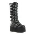 thumbnail image 2 of Women's Damned 318 Knee-High Platform Buckle Boot, 2 of 2