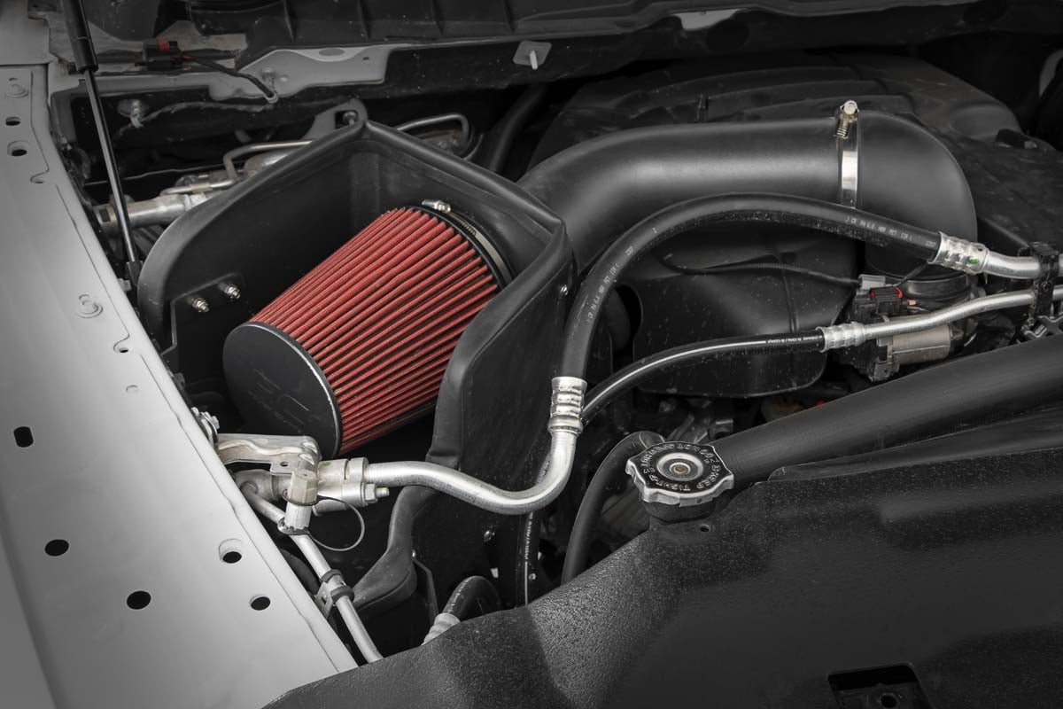 Rough Country Cold Air Intake for 09-18 Ram 1500/19-23 Classic | 5.7L - 10614PF